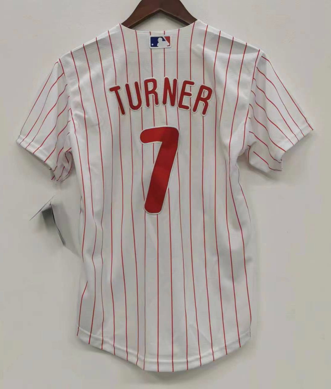 Trea Turner Philadelphia Phillies Official MLB Nike Jersey product image 3
