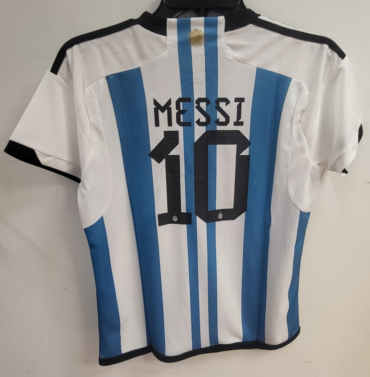 Lionel Messi Argentina Soccer Futbol Adidas Jersey YOUTH product image 1