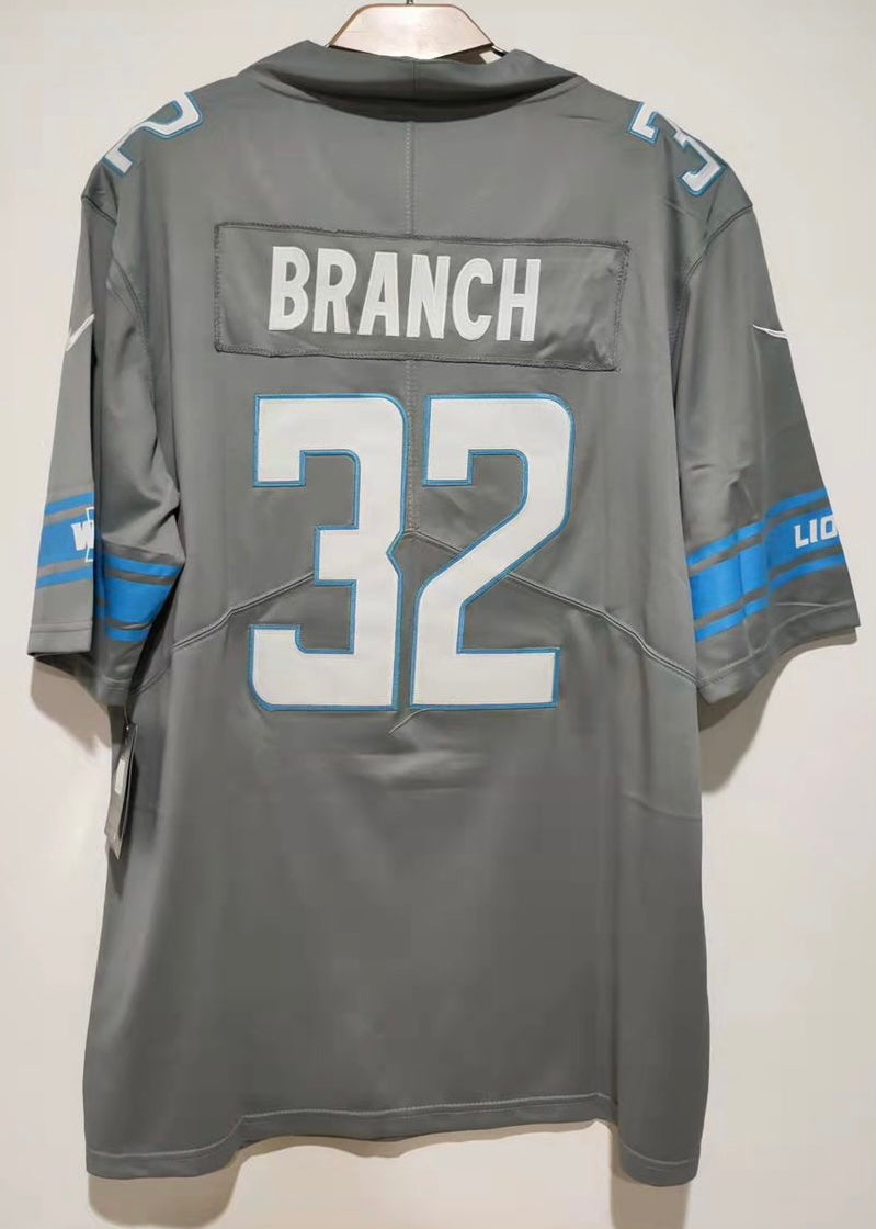 Brian Branch Detroit Lions Official NFL Nike Jersey product image 1