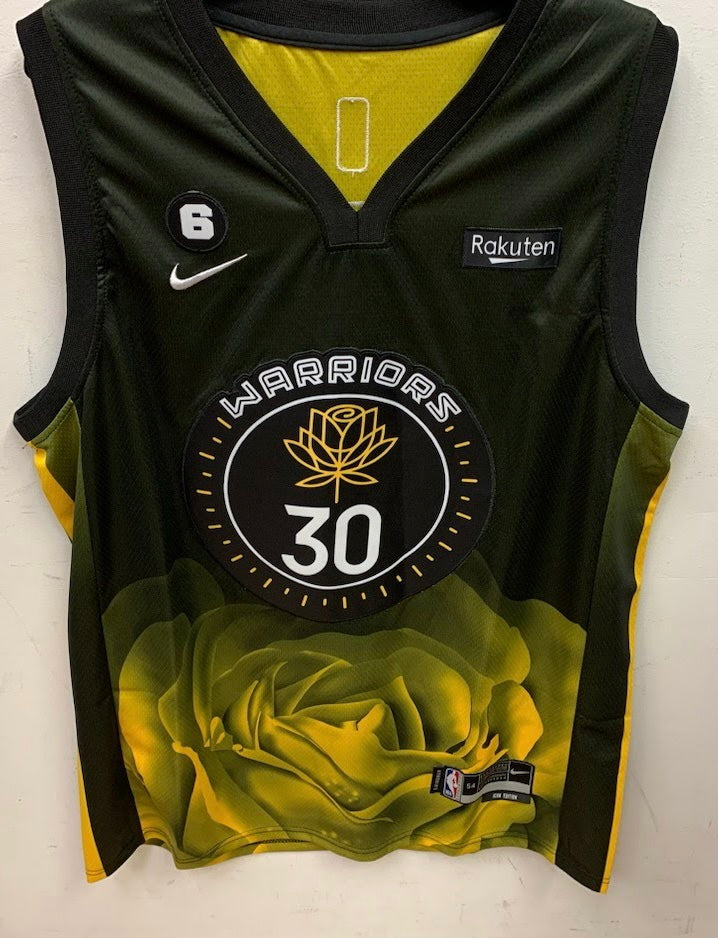 Stephen Curry Golden State Warriors Official NBA Jersey Nike product image 3