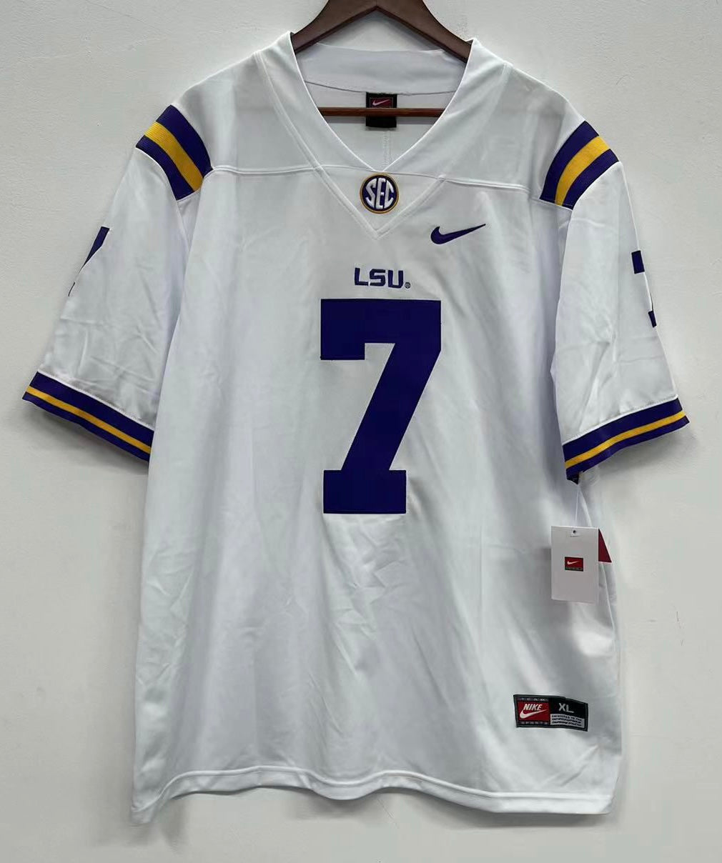 Patrick Peterson LSU Tigers Official NCAA Nike Jersey white product image 3