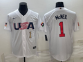 Jeff McNeil Team USA Baseball jersey Nike product image 1