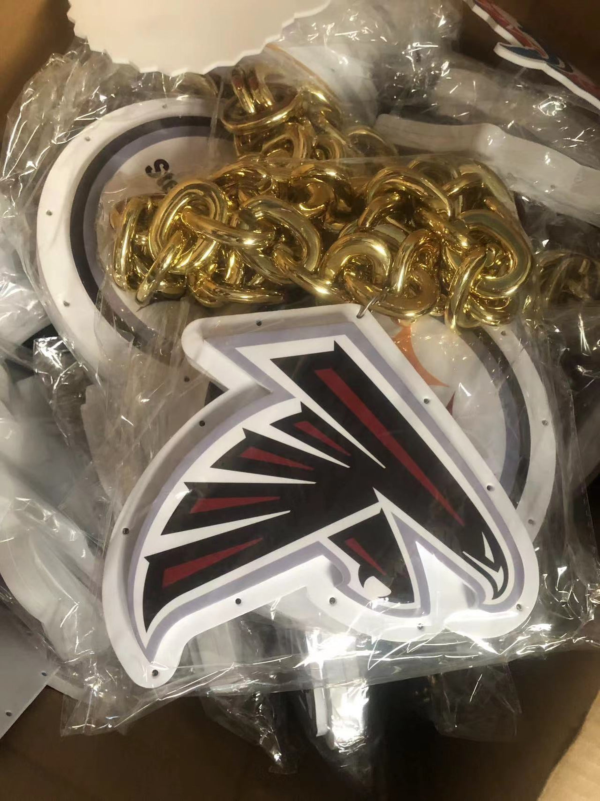 Atlanta Falcons 3D foam Fan Chain product image 1