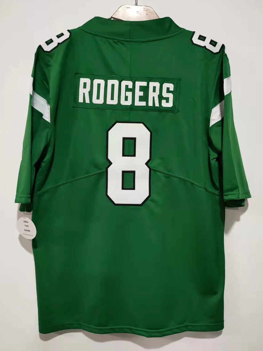 Aaron Rodgers New York Jets Classic Authentics Jersey product image 2