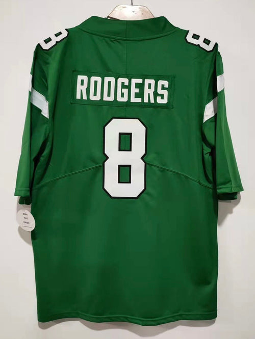 Aaron Rodgers New York Jets Classic Authentics Jersey product image 2