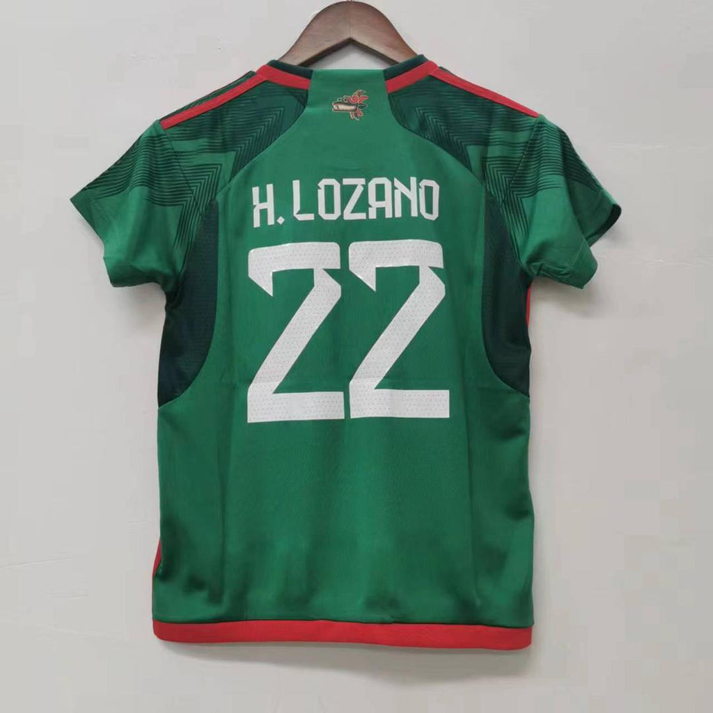Hirving Lozano Mexico National Team adidas Youth 2022/23 product image 1