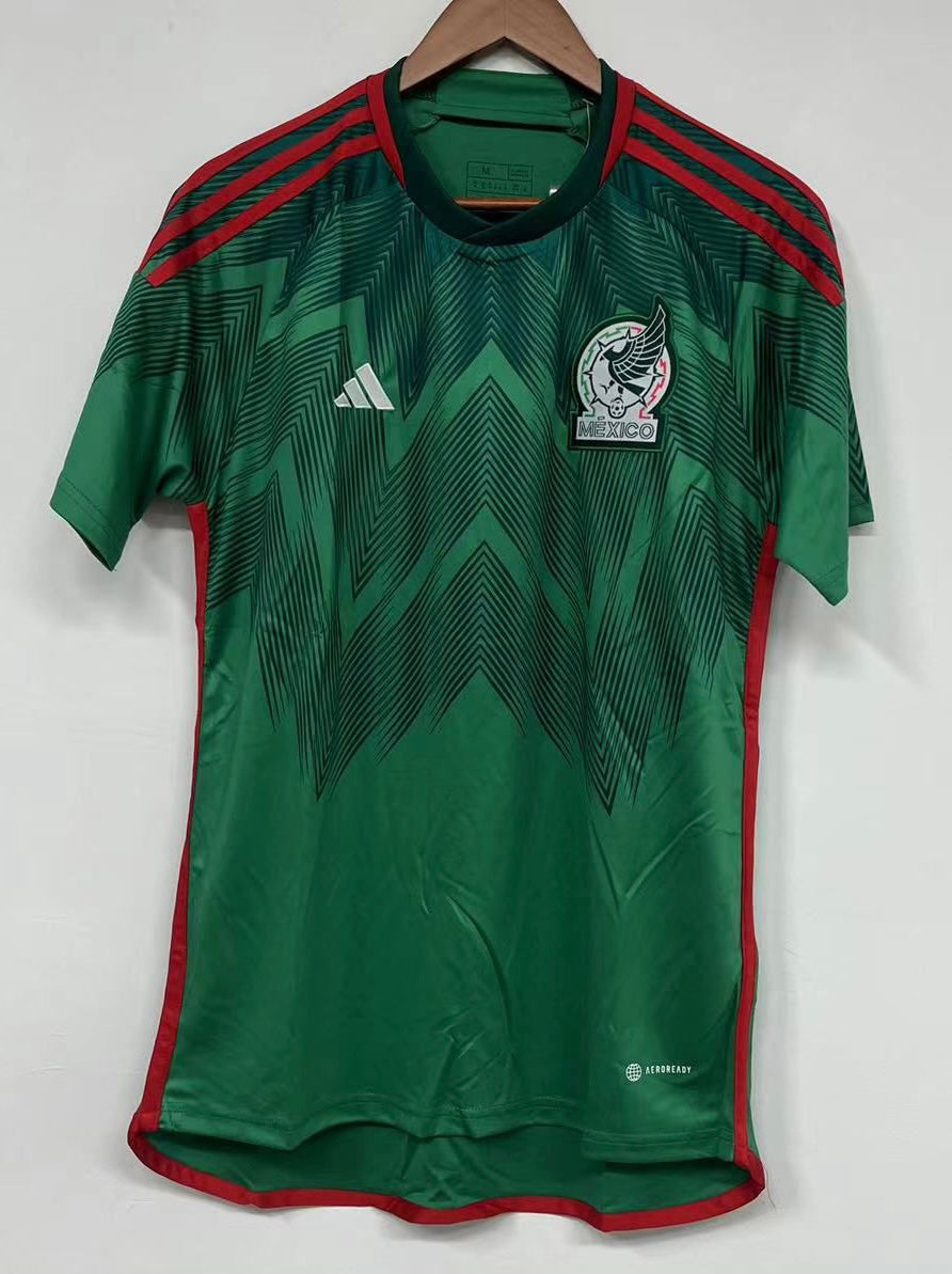 Mexico Soccer Futbol Official Adidas Jersey adult sizes product image 1