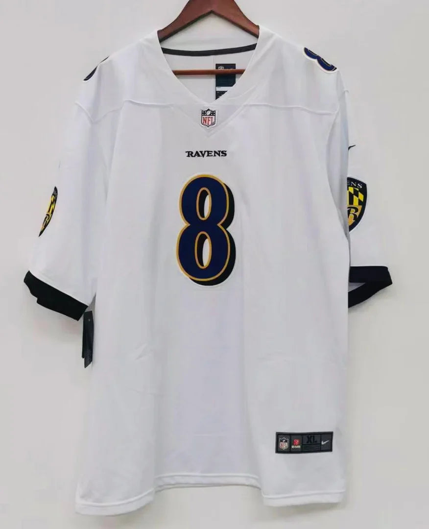Lamar Jackson Baltimore Ravens official Nike Jersey white product image 2