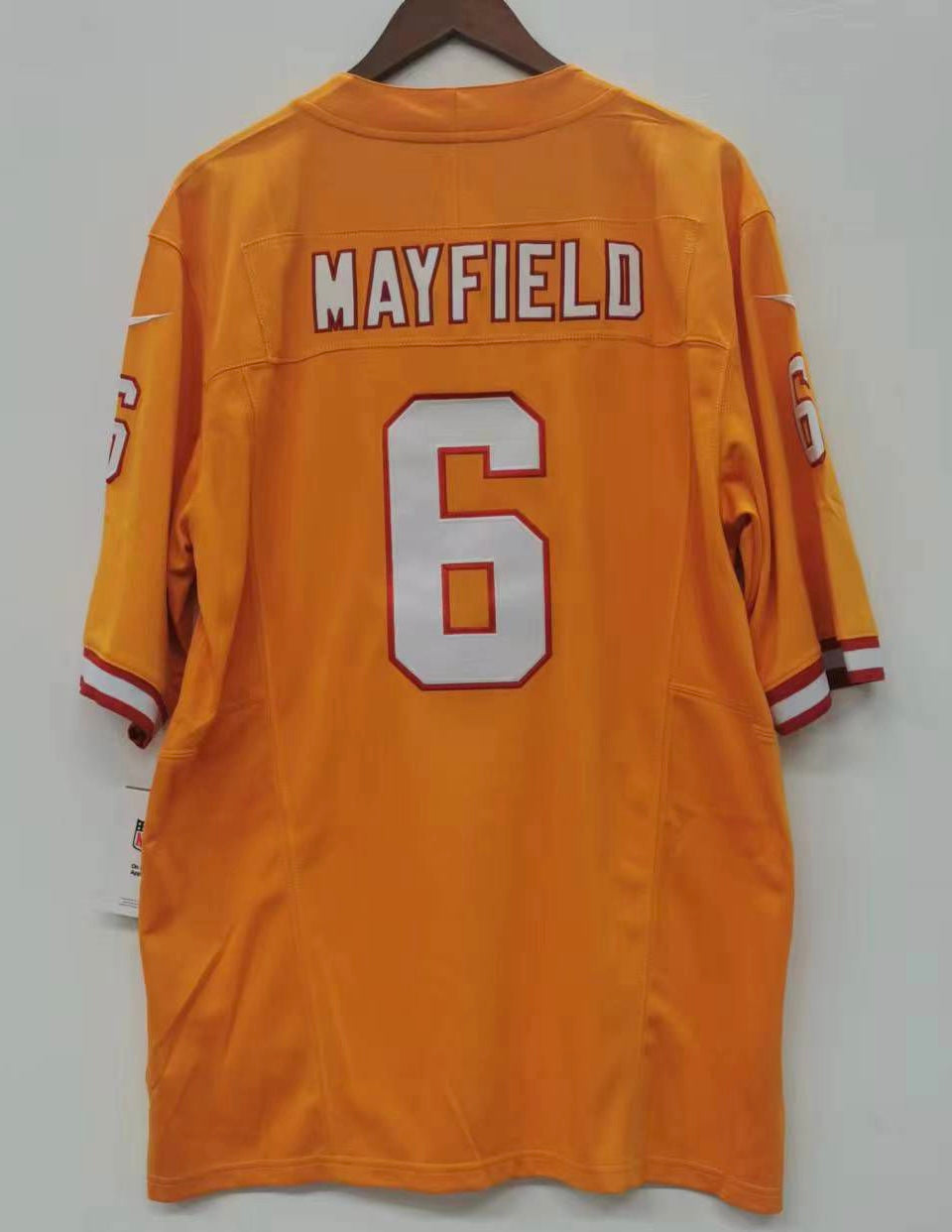 Baker Mayfield Tampa Bay Buccaneers retro throwback Nike product image 1