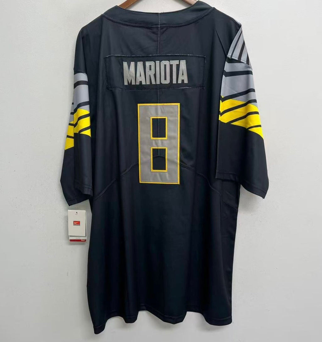 Marcus Mariota Oregon Ducks Official NCAA Jersey NIKE product image 3