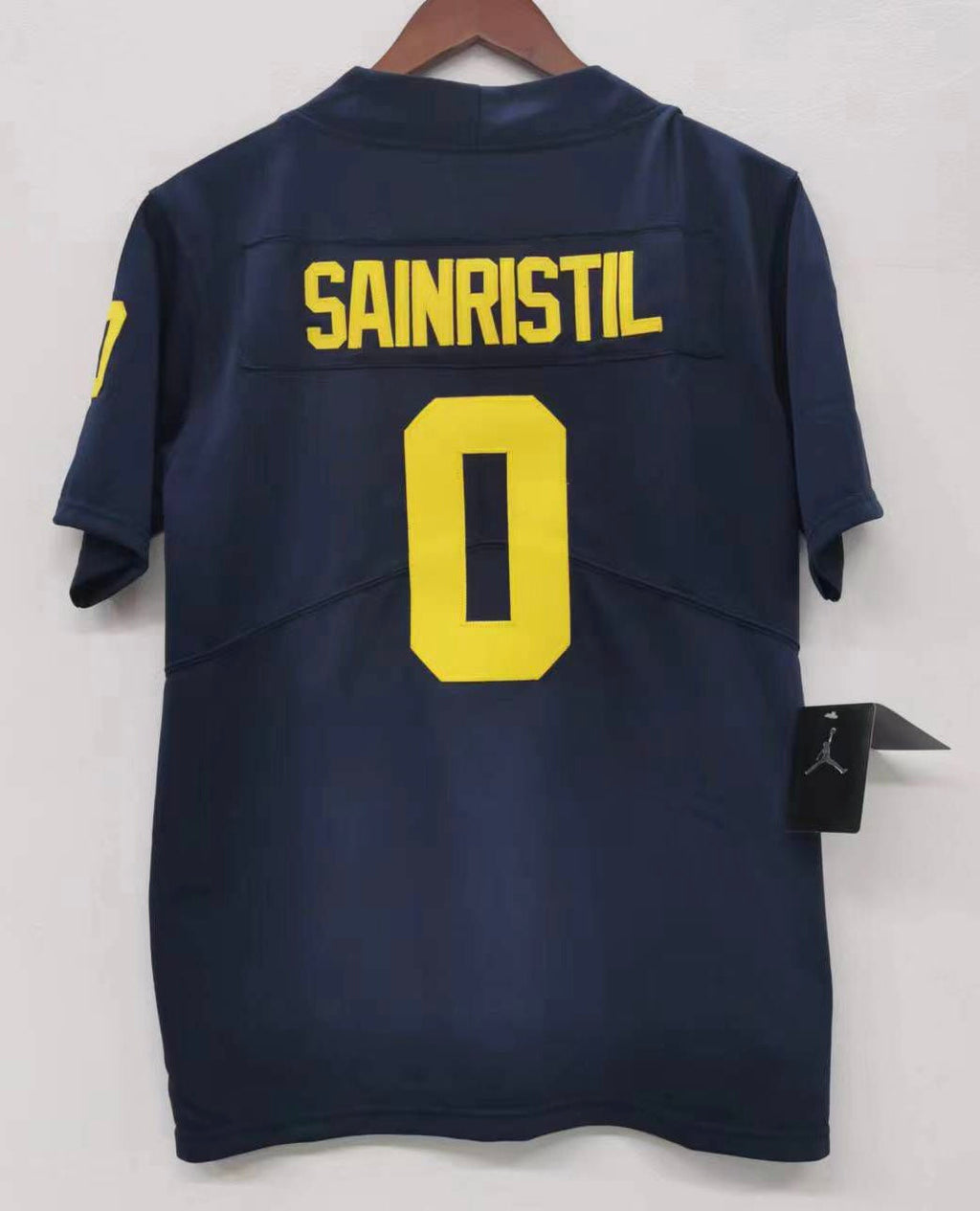 Mike Sainristil Michigan Wolverines Official NCAA Jersey product image 1