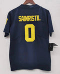 Mike Sainristil Michigan Wolverines Official NCAA Jersey product image 1