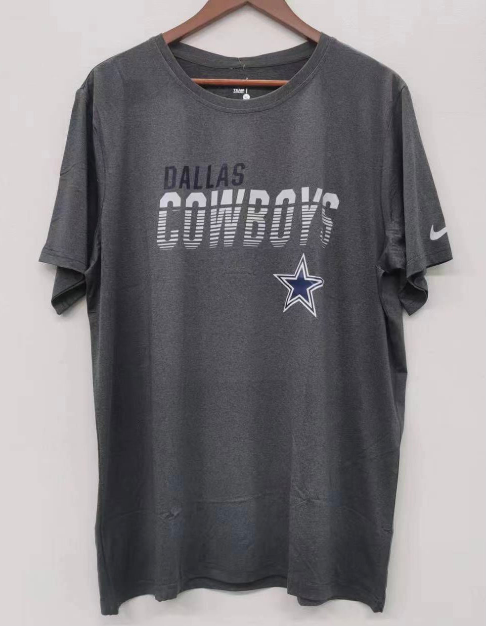 Dallas Cowboys Official NFL gray T shirt product image 2