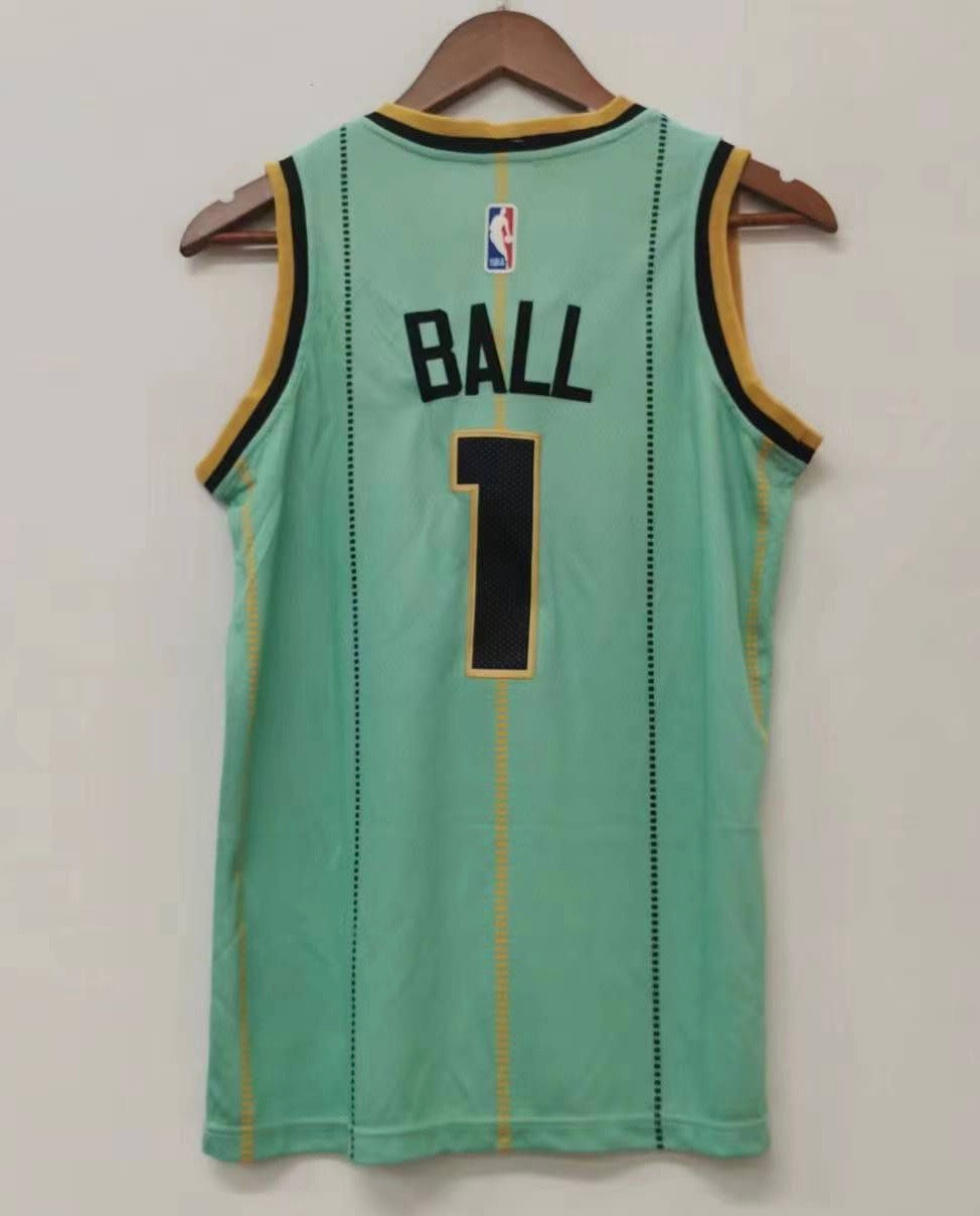 LaMelo Ball YOUTH Charlotte Hornets Jersey Buzz City product image 1