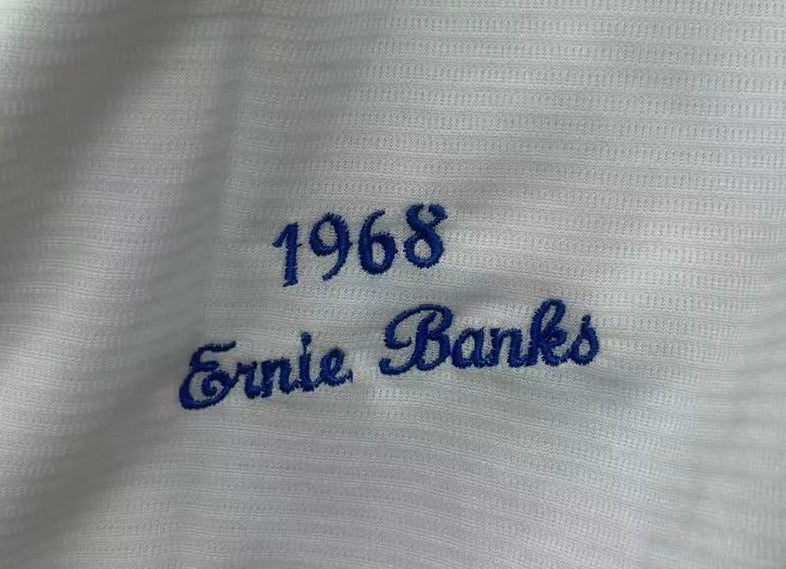 Ernie Banks Chicago Cubs Jersey 1968 Cooperstown Collection product image 3
