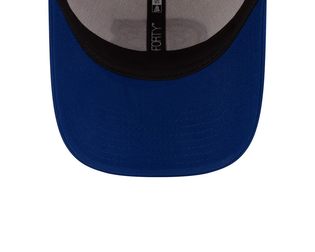 Montreal Canadiens NHL New Era Men Tricolor 9Forty Adjustable Hat product image 5, provided for visual reference and product