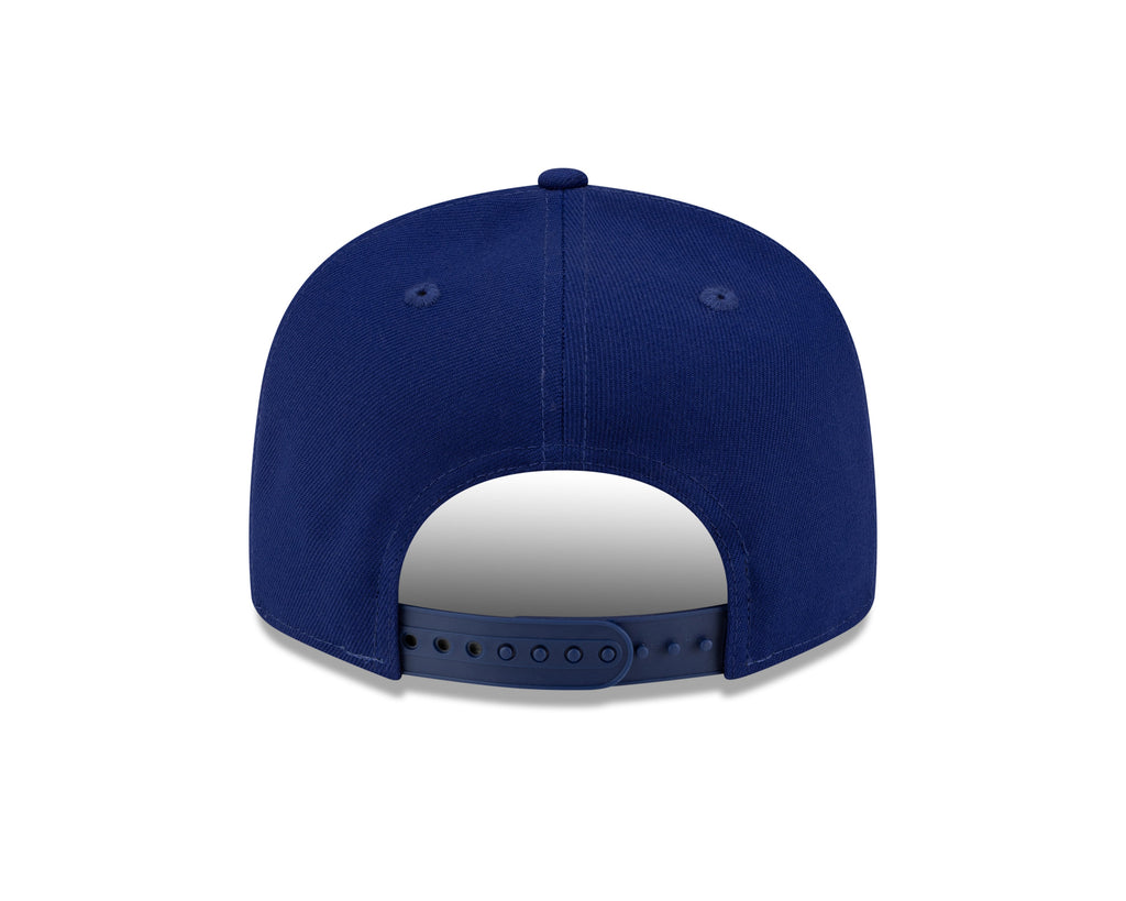 Montreal Canadiens NHL New Era Men Royal Blue 9Fifty Basic Snapback product image 2, provided for visual reference and
