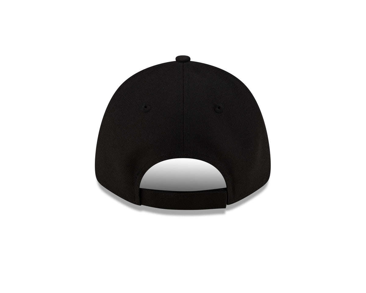 Montreal Canadiens NHL New Era Men Black/White 9Forty Adjustable Hat product image 2, provided for visual reference and