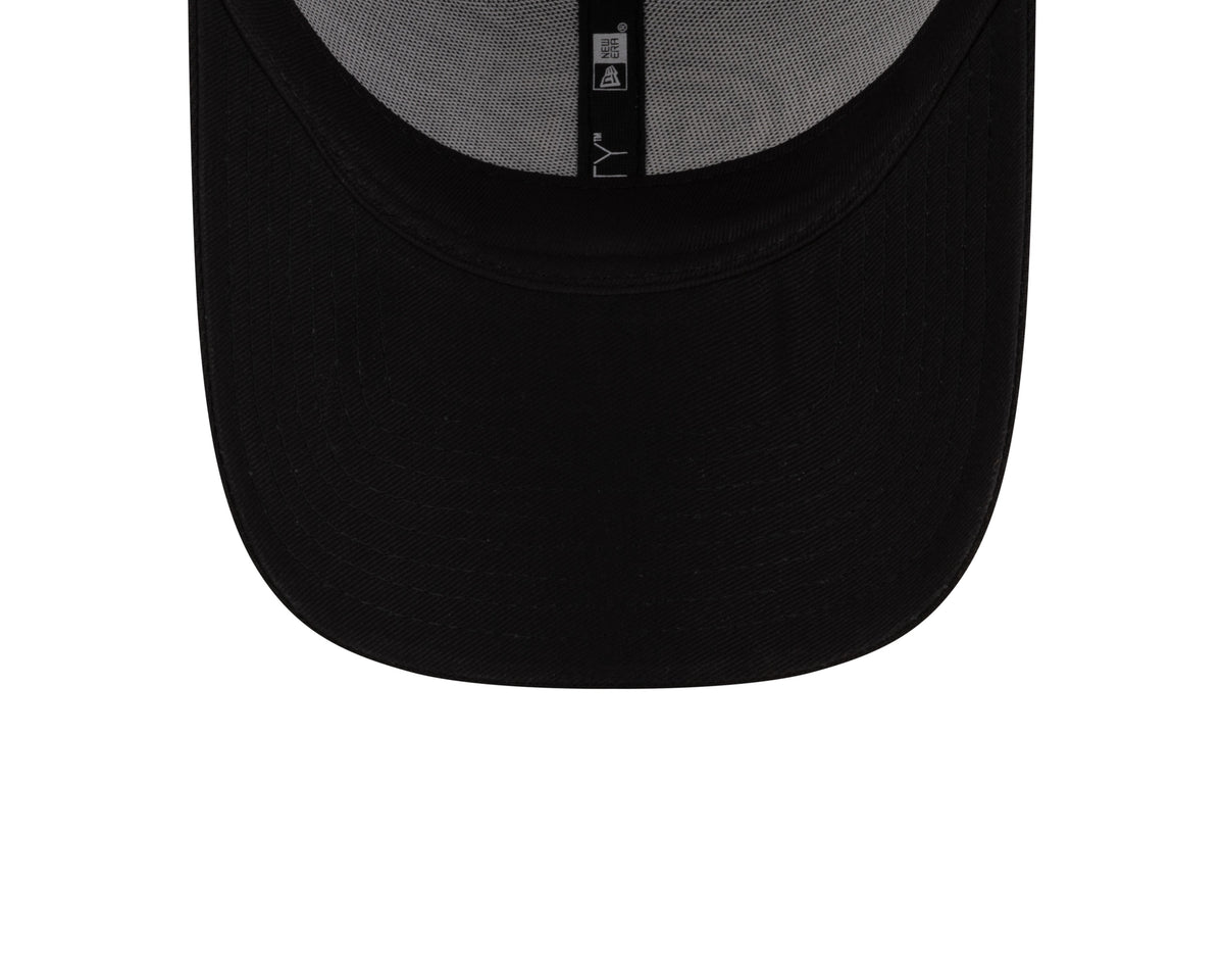 Montreal Canadiens NHL New Era Men Black/White 9Forty Adjustable Hat product image 5, provided for visual reference and