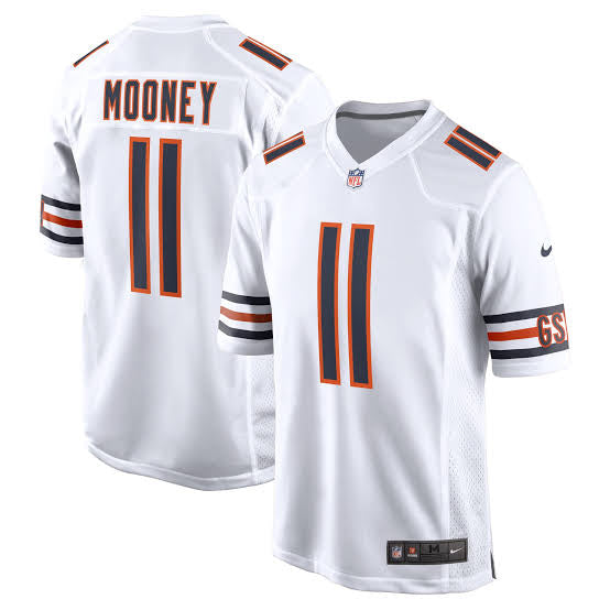 Darnell Mooney Chicago Bears Official NFL Jersey white product image 1