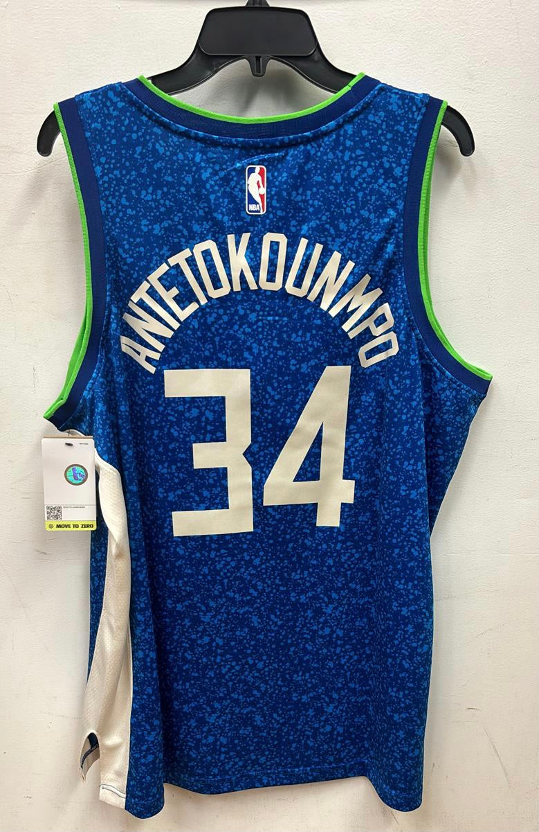Giannis Antetokounmpo Milwaukee Bucks Official NBA Nike product image 3