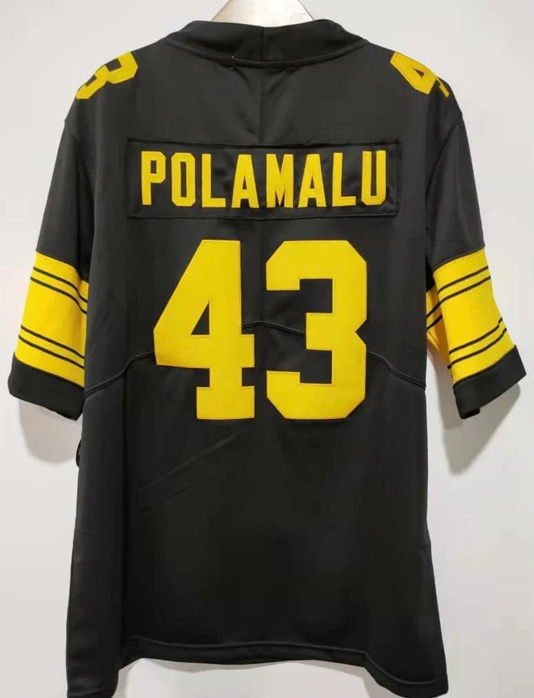 Troy Polamalu Pittsburgh Steelers Classic Authentics Jersey product image 1