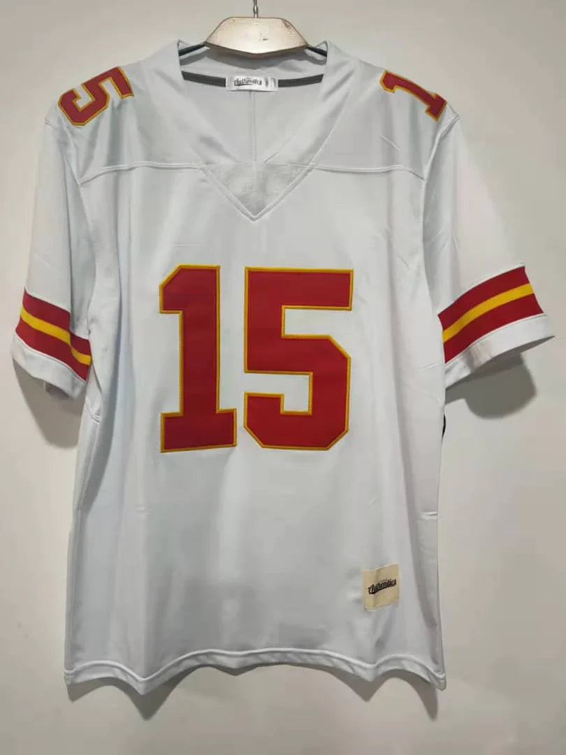Patrick Mahomes YOUTH Kansas City Chiefs Jersey white product image 2