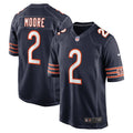 D.J. Moore Chicago Bears Jersey Nike product image 1