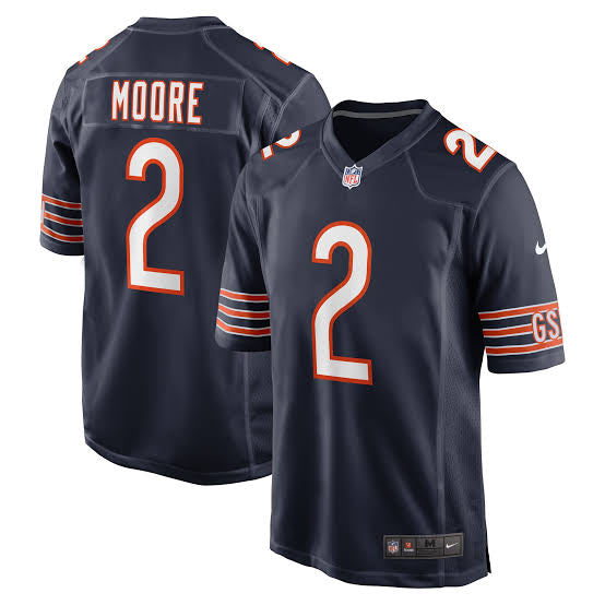 D.J. Moore Chicago Bears Jersey Nike product image 1