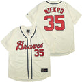Phil Niekro Atlanta Braves Official MLB Majestic Jersey product image 1