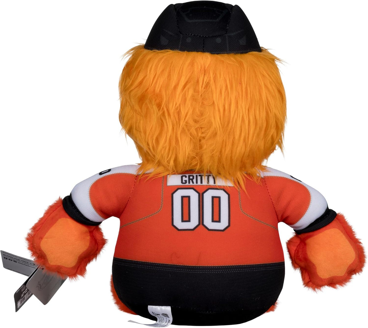 Gritty Philadelphia Flyers NHL McFarlene Toys 10" Plush Mascot product image 2, provided for visual reference and product