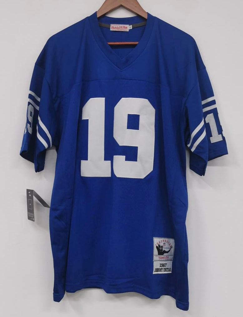 Johnny Unitas Baltimore Colts Jersey Mitchell & Ness product image 2