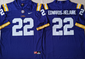 Clyde Edwards-Helaire LSU Tigers Jersey purple Nike product image 1