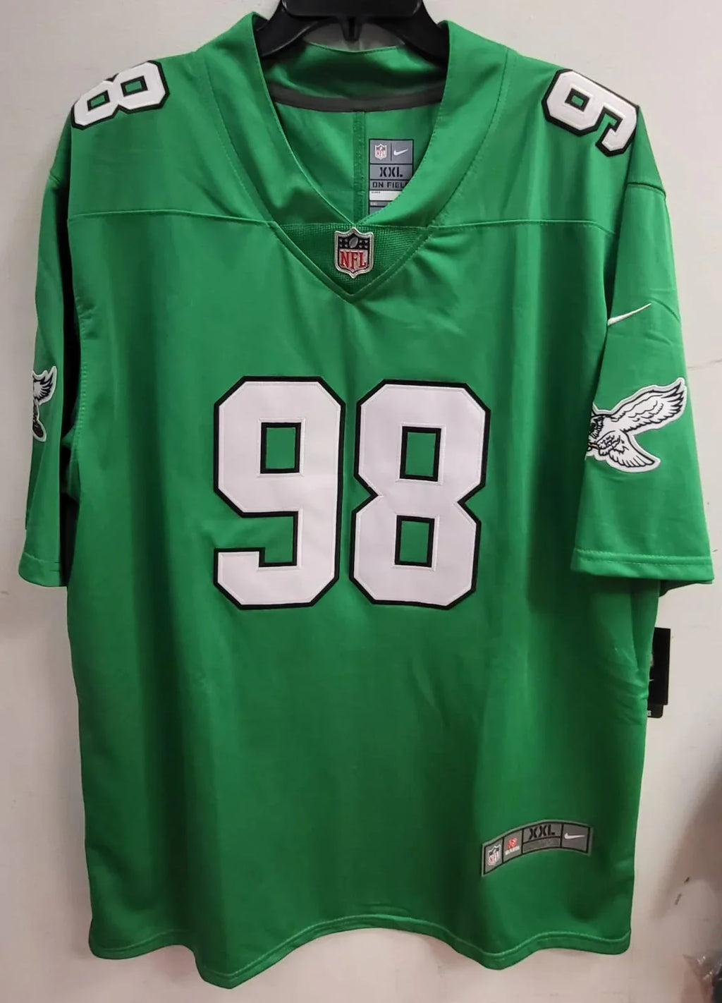 Jalen Carter Philadelphia Eagles official Nike NFL Jersey product image 4