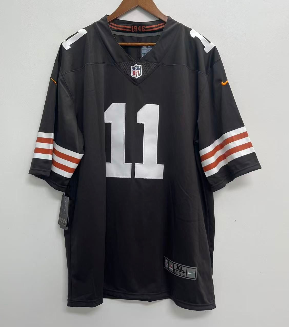 Donovan Peoples-Jones Cleveland Browns Official NFL Nike product image 2