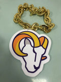 Los Angeles Rams 3D foam Fan Chain product image 1