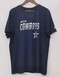 Dallas Cowboys Navy blue T shirt Nike product image 1