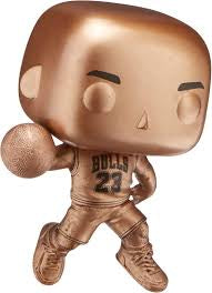 Michael Jordan Chicago Bulls bronze Funko Pop figure product image 2