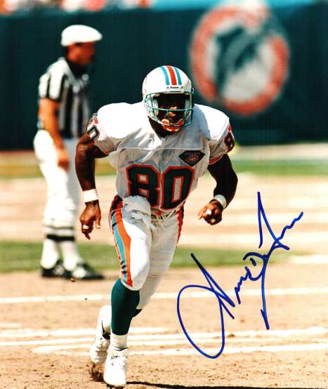 Irving Fryar Miami Dolphins 1994 Mitchell & Ness Jersey product image 3