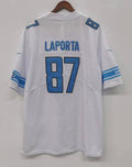Sam LaPorta Detroit Lions Jersey white Nike product image 1