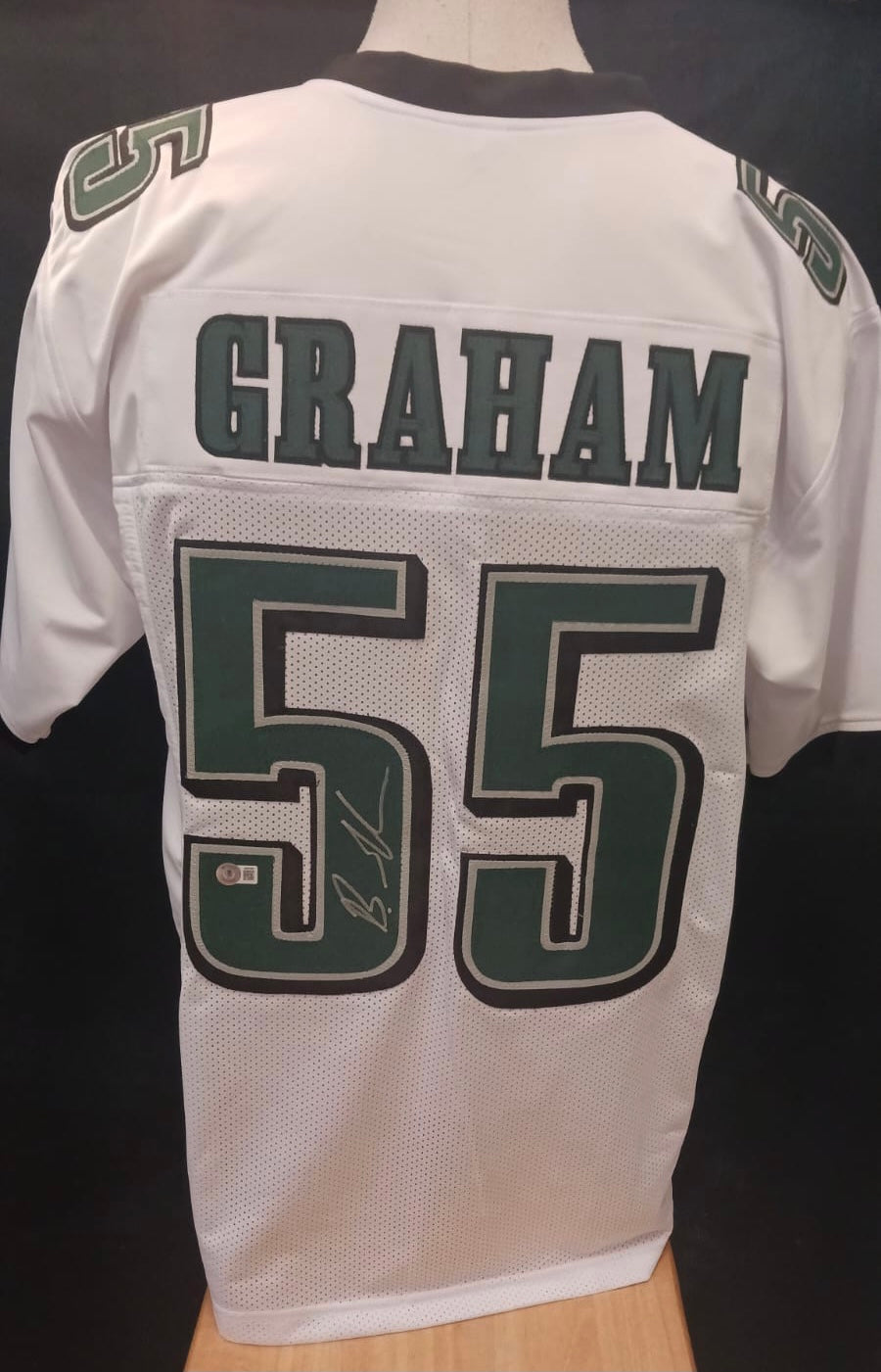 Brandon Graham autographed Philadelphia Eagles Custom product image 1