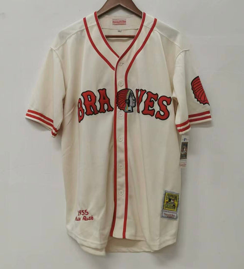 Babe Ruth Boston Braves Official MLB jersey Mitchell & Ness product image 2