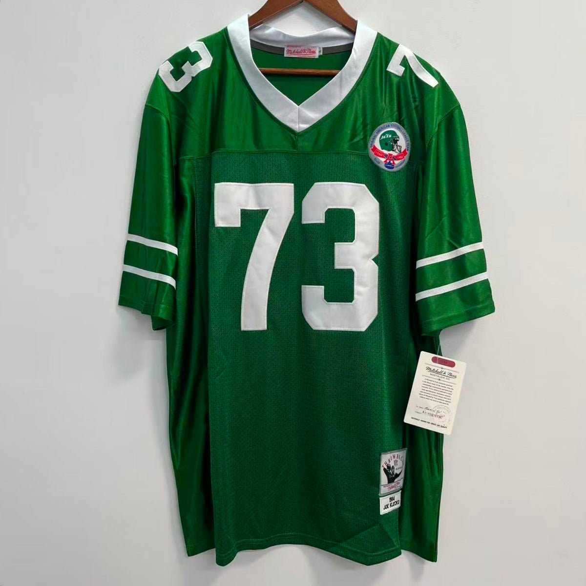 Joe Klecko New York Jets Official NFL Jersey Mitchell & Ness product image 5