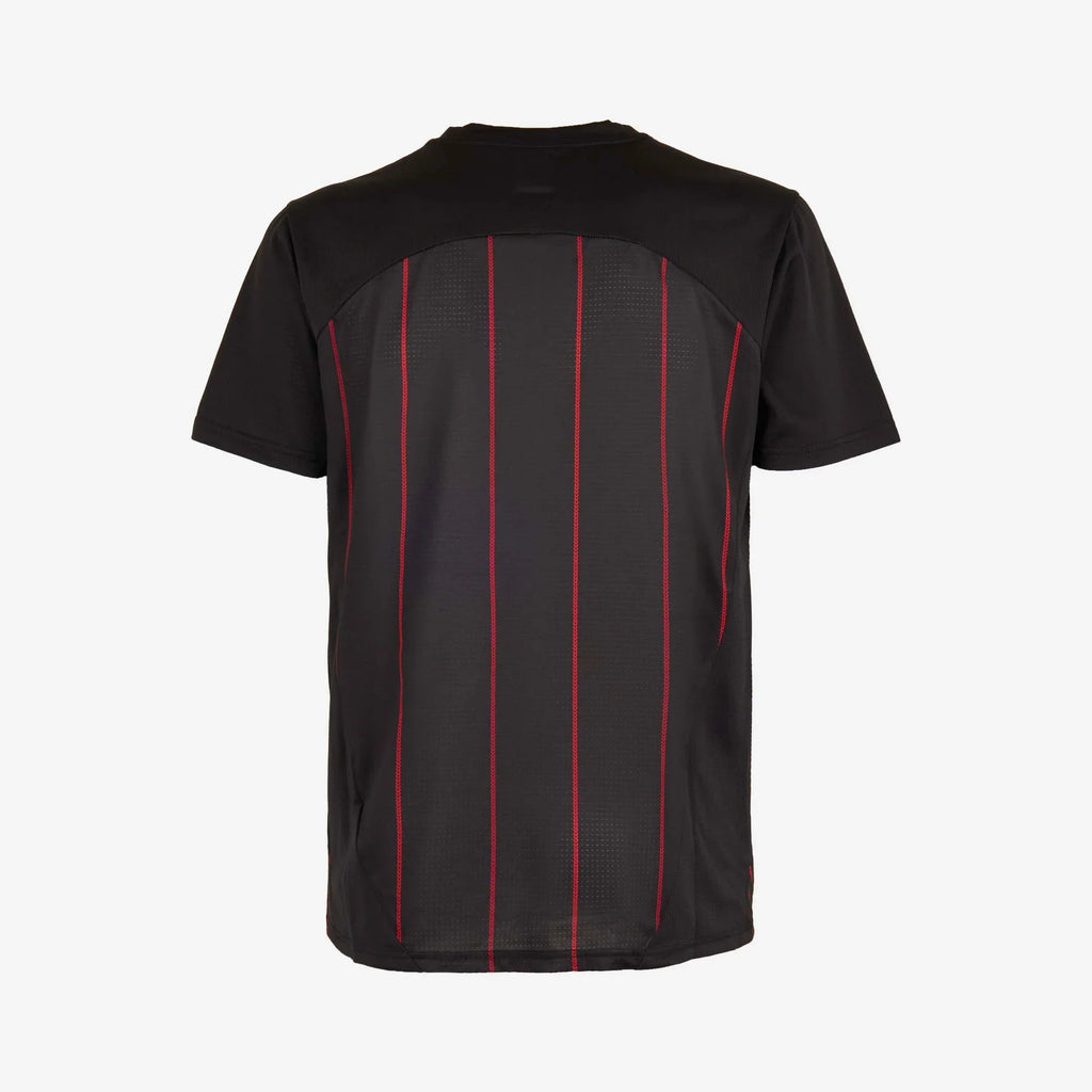 AC Milan Serie A Puma Men Black 2024/25 Pre-Match Jersey product image 2, provided for visual reference and product detail
