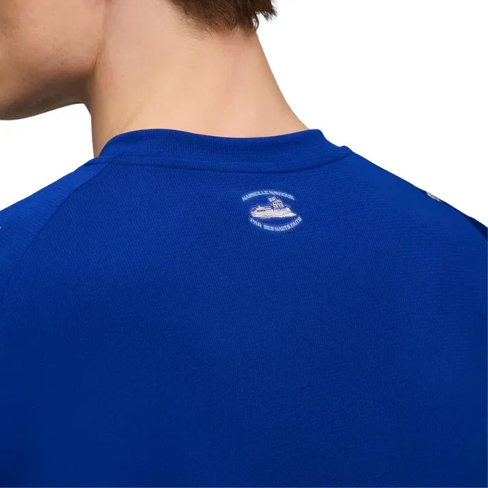 Olympique de Marseille Ligue 1 Puma Men Blue 2025/26 Replica Third Jersey product image 3, provided for visual reference and