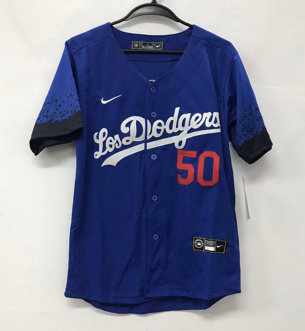 Mookie Betts YOUTH Los Angeles Dodgers jersey product image 2