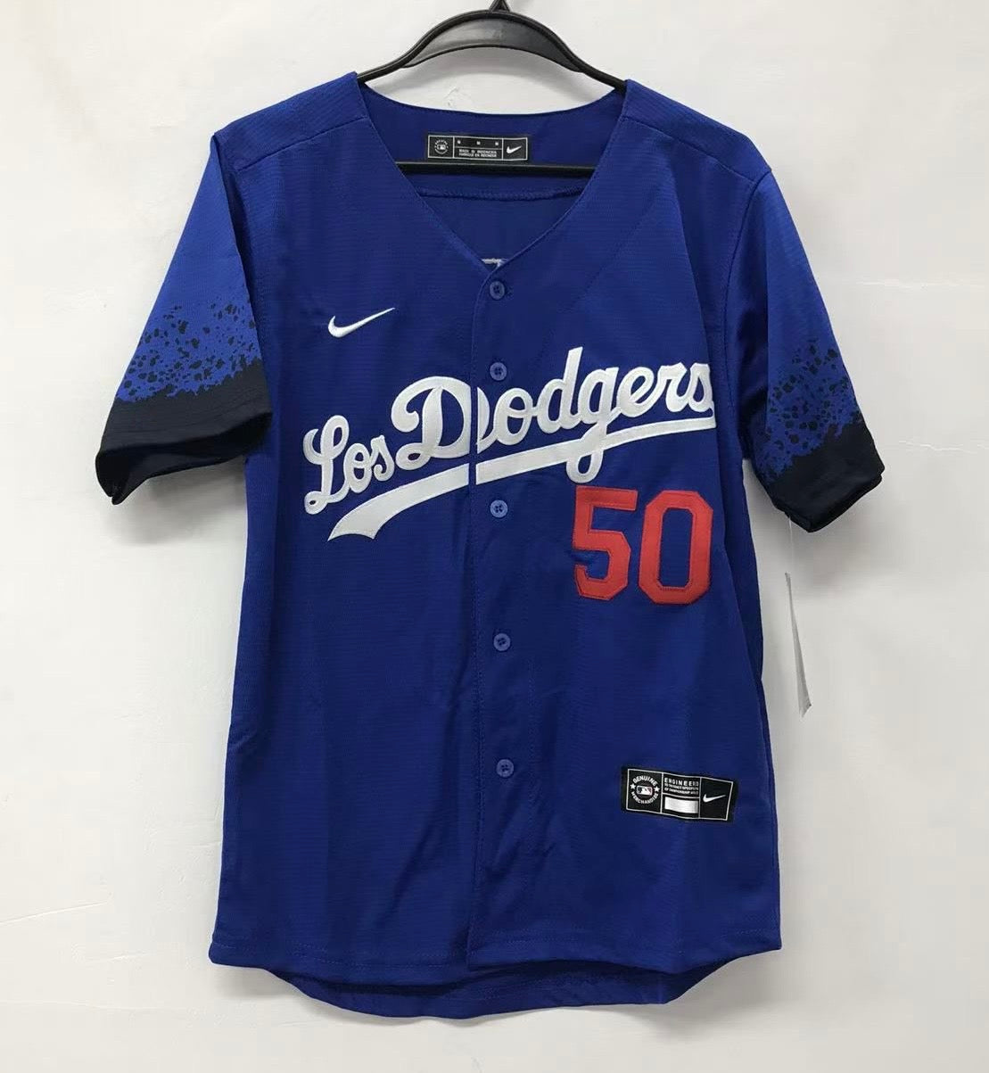 Mookie Betts YOUTH Los Angeles Dodgers jersey product image 2