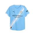 Manchester City EPL Puma Men Light Blue 2025/26 Authentic Home Jersey with Box product image 1, provided for visual