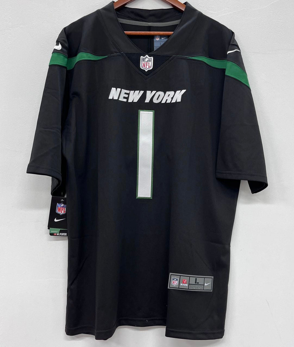 Sauce Gardner New York Jets Official NFL Nike Jersey black product image 2