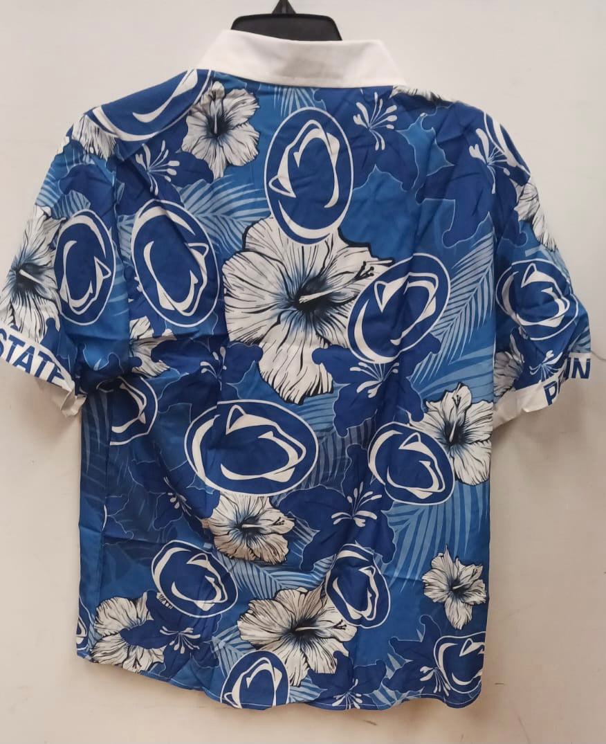 Penn State Nittany Lions Official NCAA Floral Palm shirt product image 2